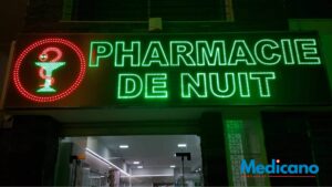 liste Pharmacie de garde nuit tunis
