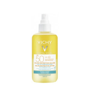 Eau de protection solaire spf50 - Vichy Capital Soleil - 200ml