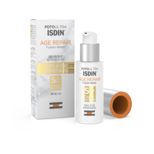 Foto Ultra Age Repair SPF50+ - ISDIN - 50mL - Crème solaire anti-âge haute protection