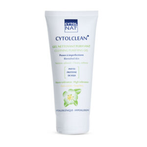 Gel Nettoyant Purifiant Cytoclean - Pour les peaux mixtes à grasses et à imperfections