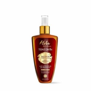 Inoderma Aloha Teint Divin - Lait Activateur De Bronzage Hydratant - 250ml