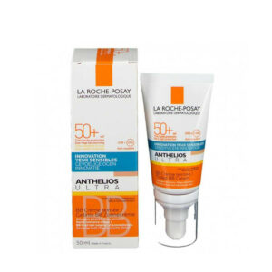 La Roche-Posay crème teintée BB Ultra  spécialement conçue pour les yeux sensibles, avec SPF50+ - 50ml.