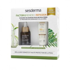 Sesderma Coffret - Découvrez le Sérum Factor G et Repaskin