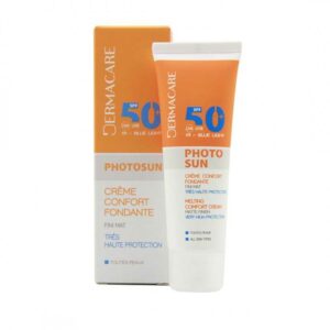 Photosun - crème Dermacare SPF50+ - 50ml : Confort invisible pour votre peau