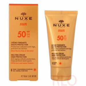 Nuxe Sun - Crème fondante visage SPF50 de 50ml.