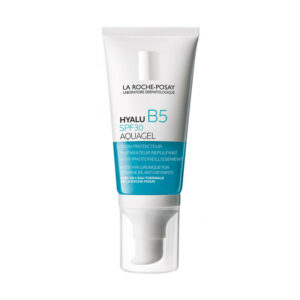 La Roche Posay Aquagel Hyalu B5 : une crème gel hydratante, protectrice et anti-photovieillissement avec SPF 30 - 50ml.