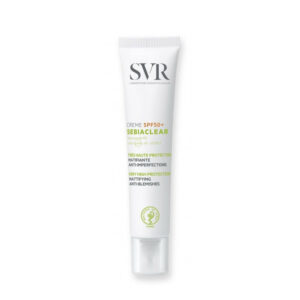 SVR Sebiaclear - Crème matifiante SPF50+ 50ml, spéciale anti-imperfections