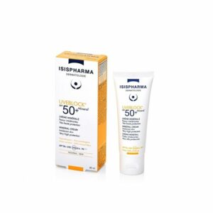 Isispharma -Uveblock - crème Minérale Invisible SPF50+ de 40ml -