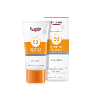 Eucerin Sensitive Protect - Crème SPF50+ 50ml pour une protection maximale