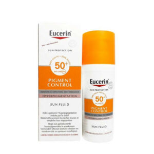 Eucerin Pigment Control - crème solaire 50ml, pour une protection anti-tâches efficace.