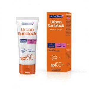 Novaclear - protection solaire adaptée aux peaux sensibles :  Urban Sunblock - 40ml