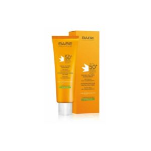 Babe- crème solaire SPF50+ - Oil-Free pour peaux mixtes à grasses - Format 50ml
