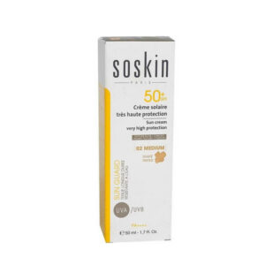 SOSKIN crème solaire teintée de 50ml  .
