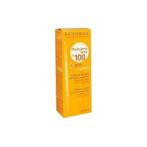 Bioderma Photoderm Max SPF100 - 40ml, spécialement formulée pour les peaux claires.