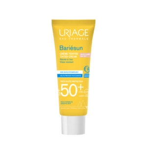 Uriage Bariésun - Crème teintée claire en tube de 50ml