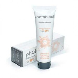 Derma Photoblock SPF50+ crème solaire  en format de 150gr.