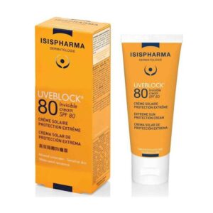 Uveblock IsisPharma SPF 80 - Écran Invisible 40ml