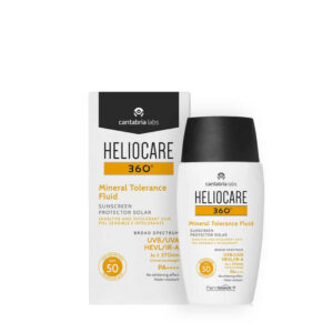 Fluide minéral SPF50 - Heliocare 360° Fluidité minérale tolérante - 50ml