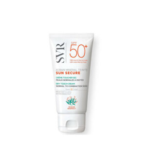 SVR Sun Secure- lotion minérale teintée SPF50+ , adaptée aux peaux normales à mixtes - 50ml.
