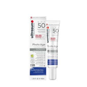 Ultrasun - Crème solaire 40ml à action anti-âge et anti-pigmentation.