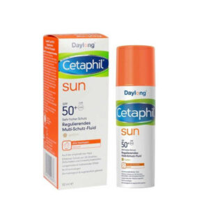 Cetaphil Sun - Écran solaire fluide teinté SPF50+ en format de 50ml