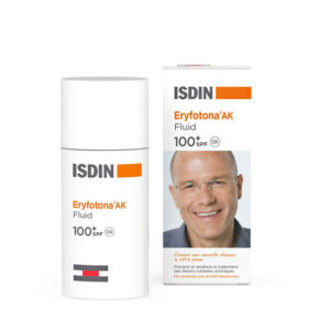 pack pour peau sensible : Gel nettoyant Floxia Regenia combiné à Isdin Eryfotona AK.