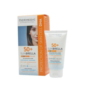 Dermedic - protection solaire invisible - Sunbrella 50g pour peaux mixtes à grasses