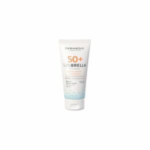 Dermedic Sunbrella  -crème solaire transparente pour peaux sèches - 50g