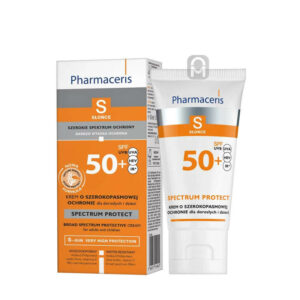 Pharmaceris S Spectrum - Protection solaire haute performance sans trace -  Protect SPF 50+ PPD30 - 50ml.