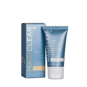 Magiclear - Crème solaire SPF50+ de 50ml, invisible sur la peau