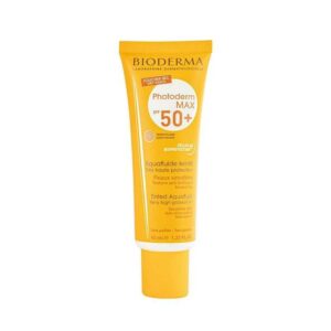 Photoderm Bioderma : Écran solaire aquafluide max teinte claire - 40ml.