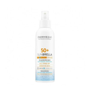 Dermedic - spray solaire Sunbrella SPF 50 pour adultes - Format 150ml.
