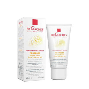 Bio Taches - protection solaire teintée sans tâches - SPF 50+ - Format 50ml