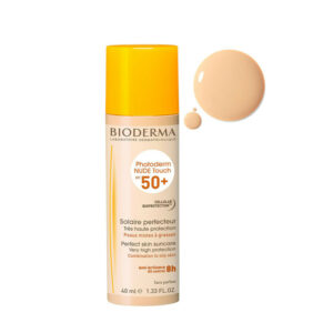 Bioderma - protection solaire teintée -  Photoderm Nude Touch SPF50+ - Teinte Doré - 40ml