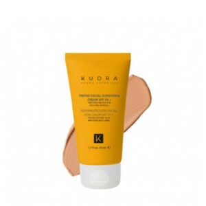 Kuora - protection solaire teintée -  SPF50+ - Format 50ml