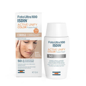 Isdin FotoUltra 100 Active Unify Color  - protection solaire teintée SPF 50+ - 50ml