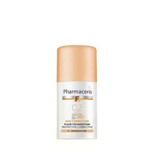 Pharmaceris Foundation - Sand 02 - 30ml: Protection solaire teintée SPF50+