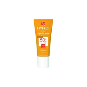 Hyfac Sun - protection solaire teintée SPF 50+ - Tube de 40 mL