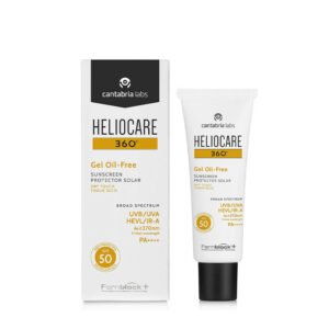 Protection solaire sans effet gras : Gel Heliocare 360° SPF50 - 50ml.