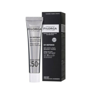 Filorga UV Defence - Écran Solaire urbain SPF50+ - 40ml pour une peau jeune et sans tâches