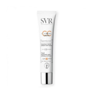 SVR Clairial CC : Écran teinté SPF50+ unifiant et anti-tâches, teinte claire, 40ml