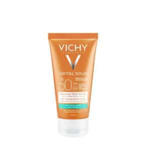 Vichy - protection solaire toucher sec SPF50+ - Emulsion anti-brillance Capital Soleil, 50ml