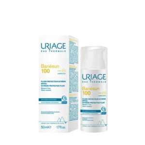 Uriage Bariésun 100 - Fluide protecteur SPF50+ - 50ml pour une protection maximale