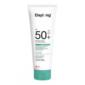 Daylong crème solaire  Sensitive en gel - SPF50+ - 100ml.