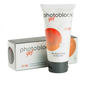 Photoblock Derma - Gel écran solaire SPF50+ de 75gr
