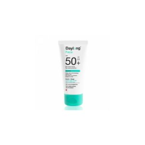 Daylong - Fluide protecteur solaire pour le visage -  Face Sensitive SPF50+ en format 50ml.