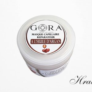 Masque Capillaire à l'Huile d'Argan : Réparation et Nourriture Intense pour des Cheveux Éclatants
