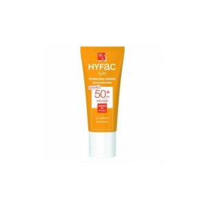 Hyfac Sun - Crème solaire -Protection SPF 50+ en format 40 mL, une protection invisible contre les rayons du soleil.