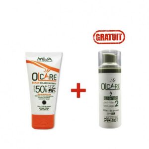 Pack OLCARE : Écran Invisible 50 ml et Crème Anti-Rides