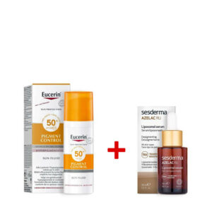 Sesderma Azelac Ru -pack duo anti- tâches - Eucerin pigment control + Sérum